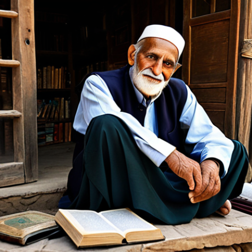 Home 6 히트2 NPC 위치 지도 - Wise Elder NPC**
"A kind-faced, fully clothed, elderly scholar in traditional Pakistani clothing si...